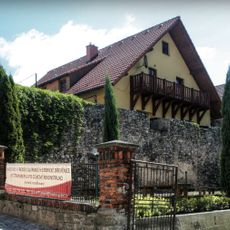 City walls of Štramberk