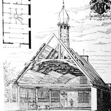 Leichenhalle der Petrikirche