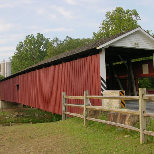 Jackson's Sawmill Covered Bridge
