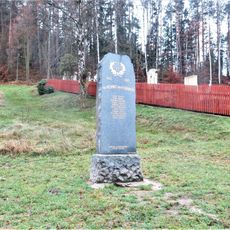 Pomník padlým v 1. světové válce u hřbitova ve Všemilech