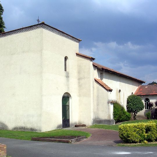 Église Sainte-Quitterie de Gastes