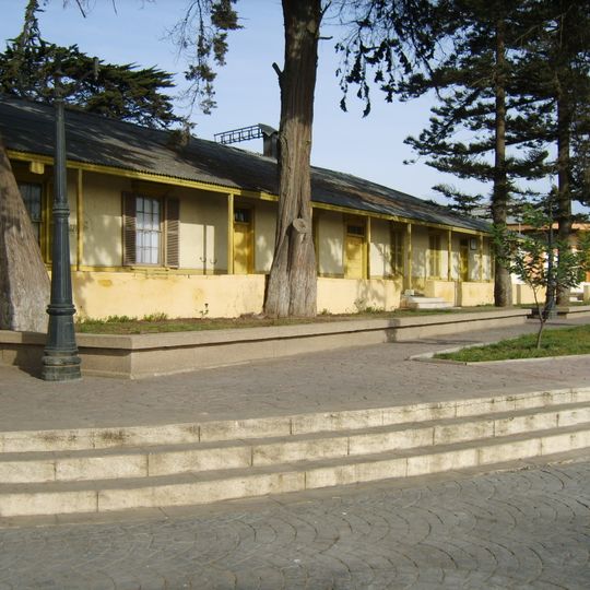 Casa de Administración del Establecimiento de Guayacán