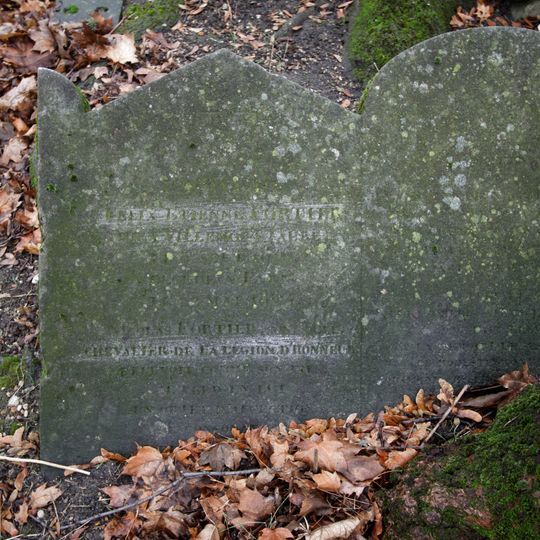 Grave of Fortier