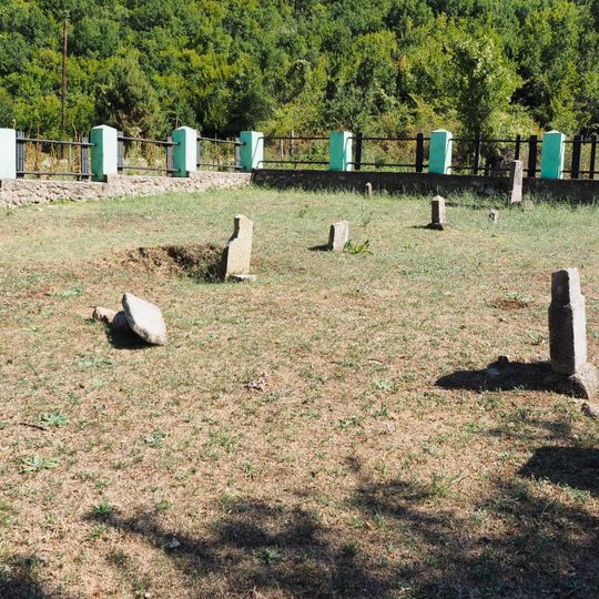 Serbian military cemetery in Skočivir