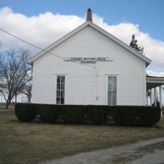 Benjaminville Friends Meeting House and Burial Ground