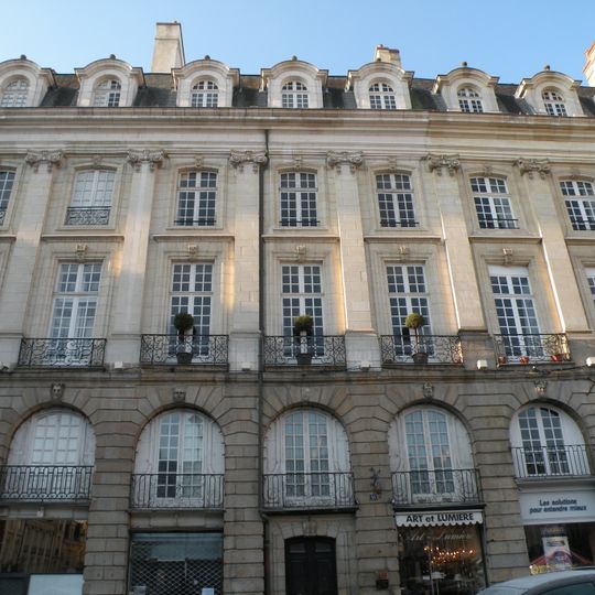 Immeuble, 11 place du Parlement