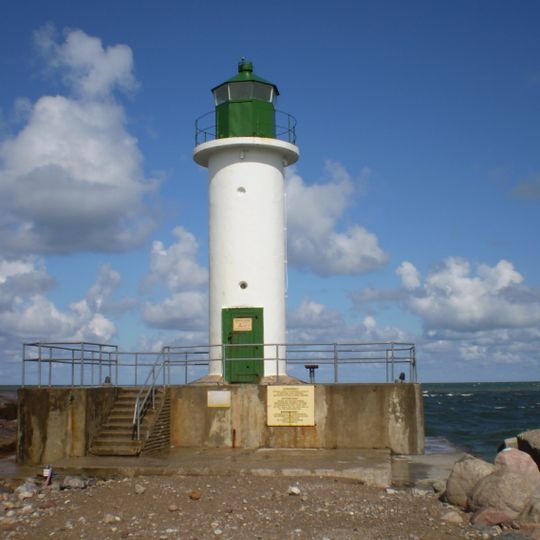 Ventspils South Breakwater Lighthouse