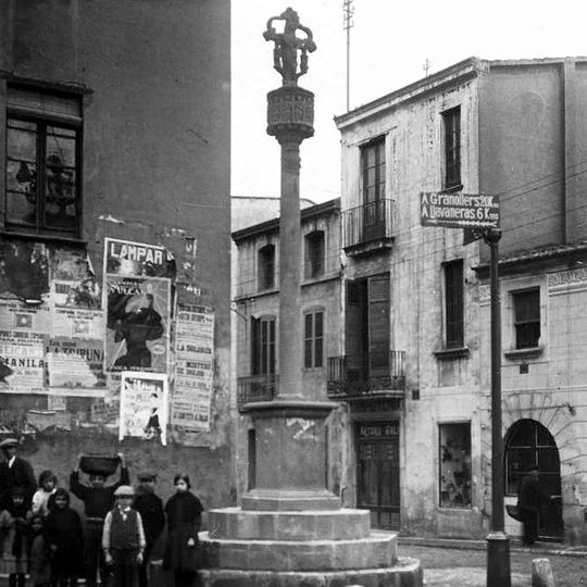 Creu de terme d'en Ramis