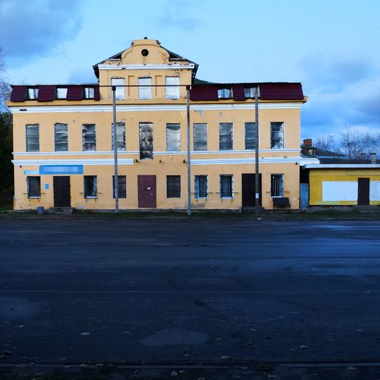 Kirov Square 1, Novaya Ladoga