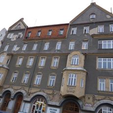 Domažlická 2 - 6, Štefánikova 55 - 61