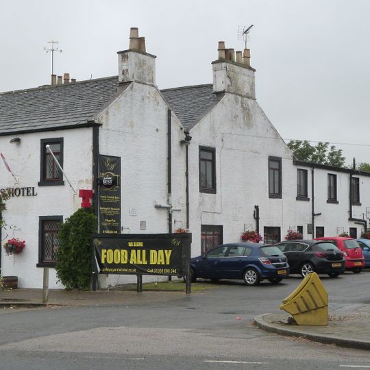Crocketford, Castle Douglas Road, The Galloway Arms Hotel