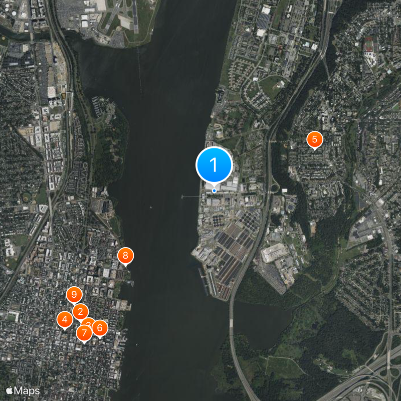 United States Naval Research Laboratory Map