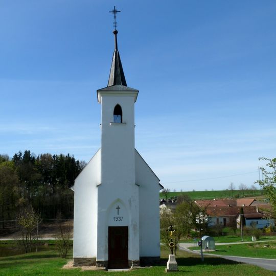 Chapel in Bitětice