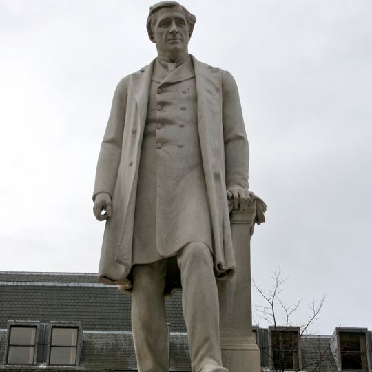 Statue of Oliver Heywood
