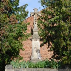 Wayside cross in Zliv