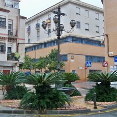 Cruz de Lagunillas Fountain