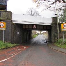 Station Road railway bridge, Albrighton
