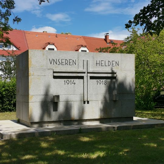Kriegerdenkmal Erster Weltkrieg