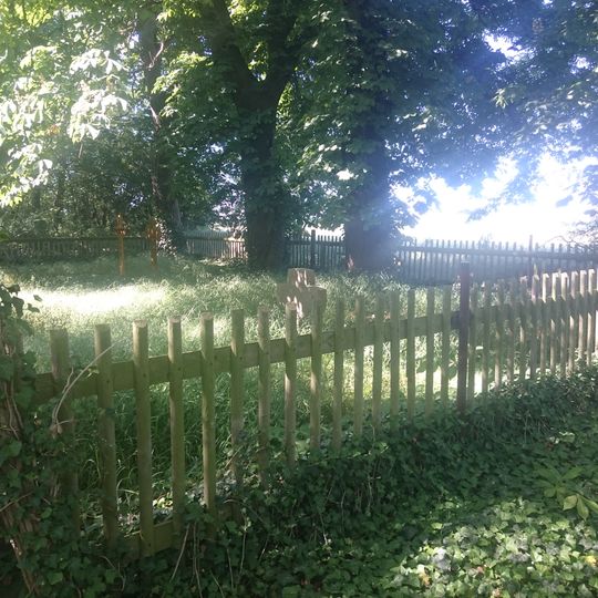 Erbbegräbnis der Familie Egidy