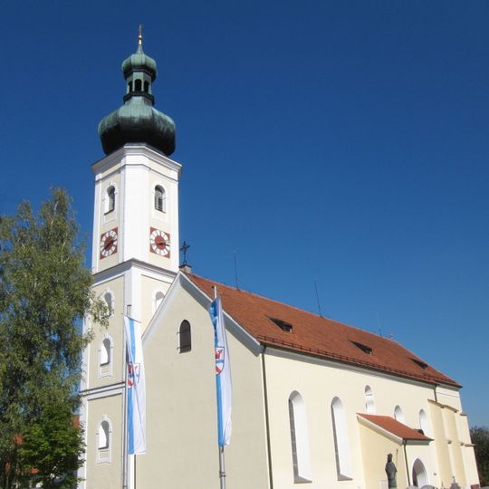 Katholische Pfarrkirche St. Erhard