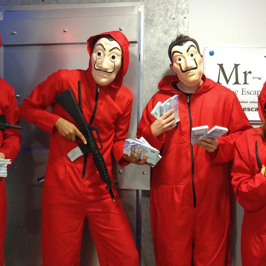 Mr-K Escape Game