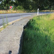 Steinbankweg (Steinerner Kirchweg) Riegelstraße (Straße von Nechern nach Brießnitz/Gröditz)