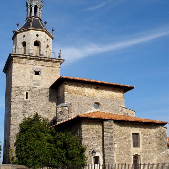 Church of San Millán de Ali