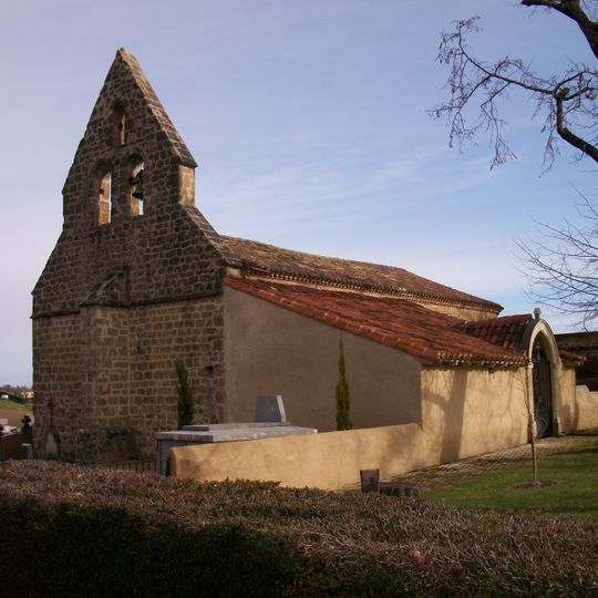 Église Saint-Martin de Saint-Martin