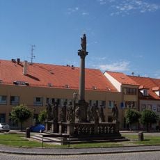Maria column in Písek