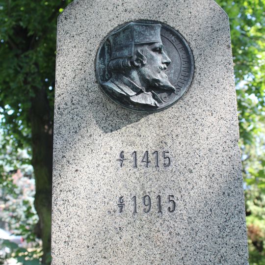 Památník Mistra Jana Husa v Lochovicích