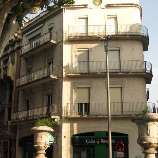Edifici Caixa Penedès