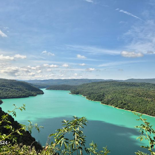 Lac de Vouglans