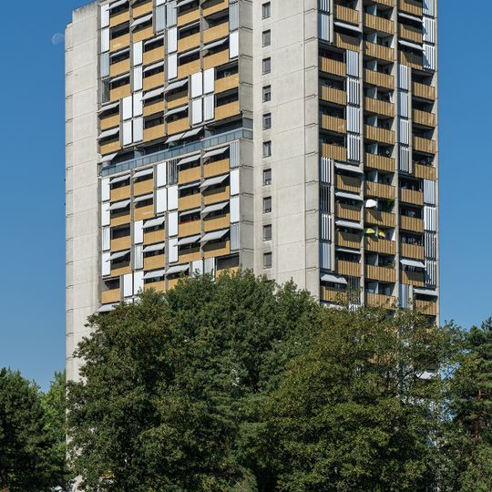 Wohnhochhäuser Schwabgut