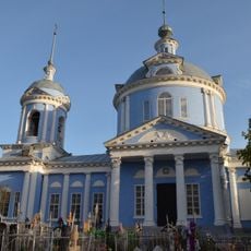 Церковь Успения Пресвятой Богородицы в Белоомуте