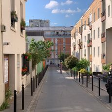 Passage des Tourelles