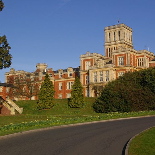 Royal Earlswood Hospital, Original Building