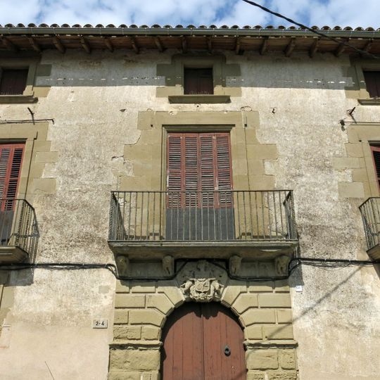 Palau dels Marquesos d'Alòs