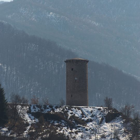 Torre del castello Fieschi-Doria