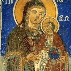 Church of Profiti Ilia, Samarina