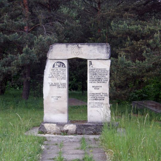 Cmentarz żydowski w Wolbromiu