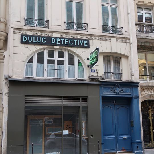18 rue du Louvre
