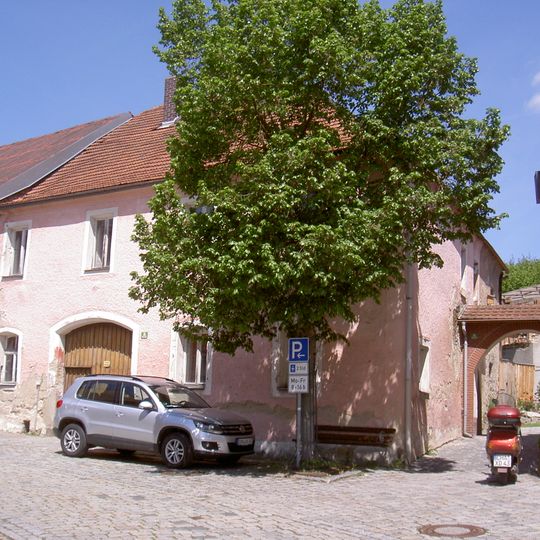 Ehemaliges Ackerbürgerhaus und Sattlerei