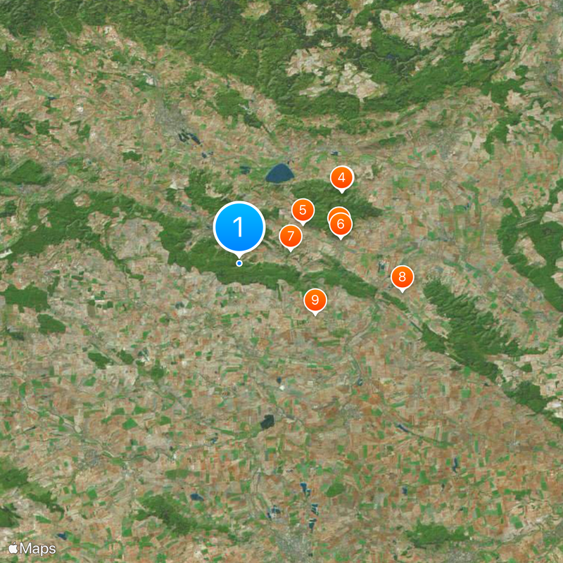 Kyffhäuserkreis Map