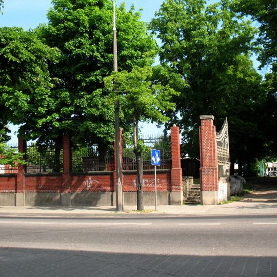 New Jewish cemetery in Gniezno