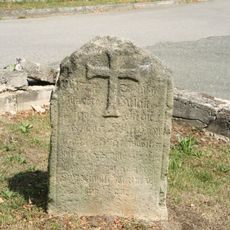 Pamětní kámen v Hrozněticích