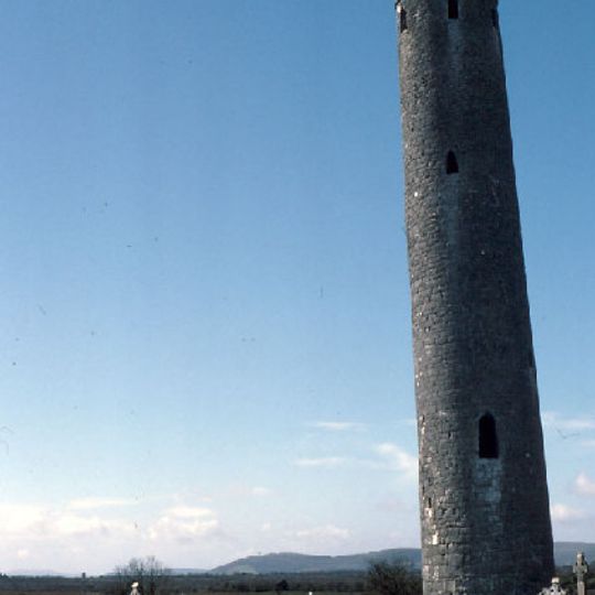 Kilmacduagh Round Tower