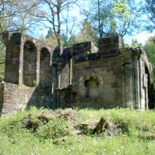 Église du prieuré de Bonneval de Bois de Bonneval