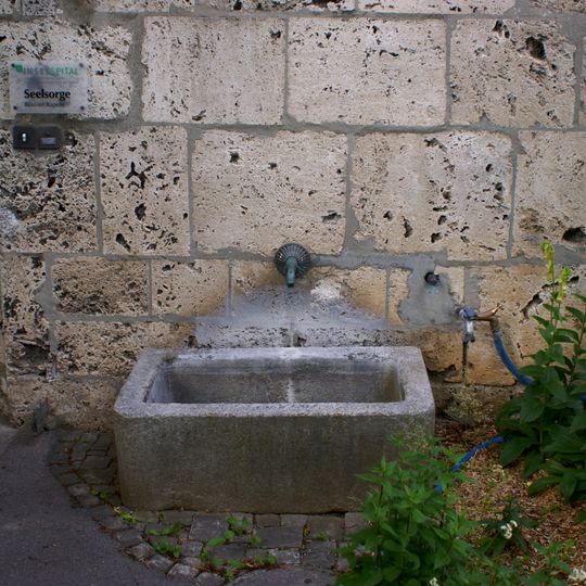 Brunnen reformierte Inselkapelle