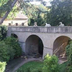 Vstupní most zámku Náměšť nad Oslavou