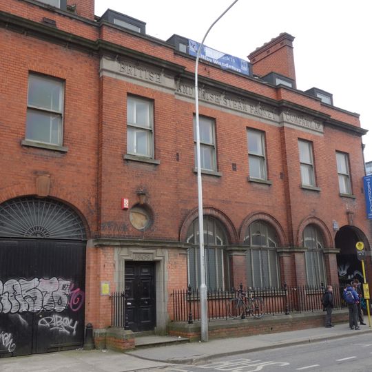 Bürogebäude der British & Irish Steampacket Company